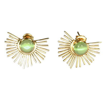 Euro Gold Earrings A28