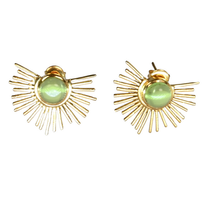 Euro Gold Earrings A28