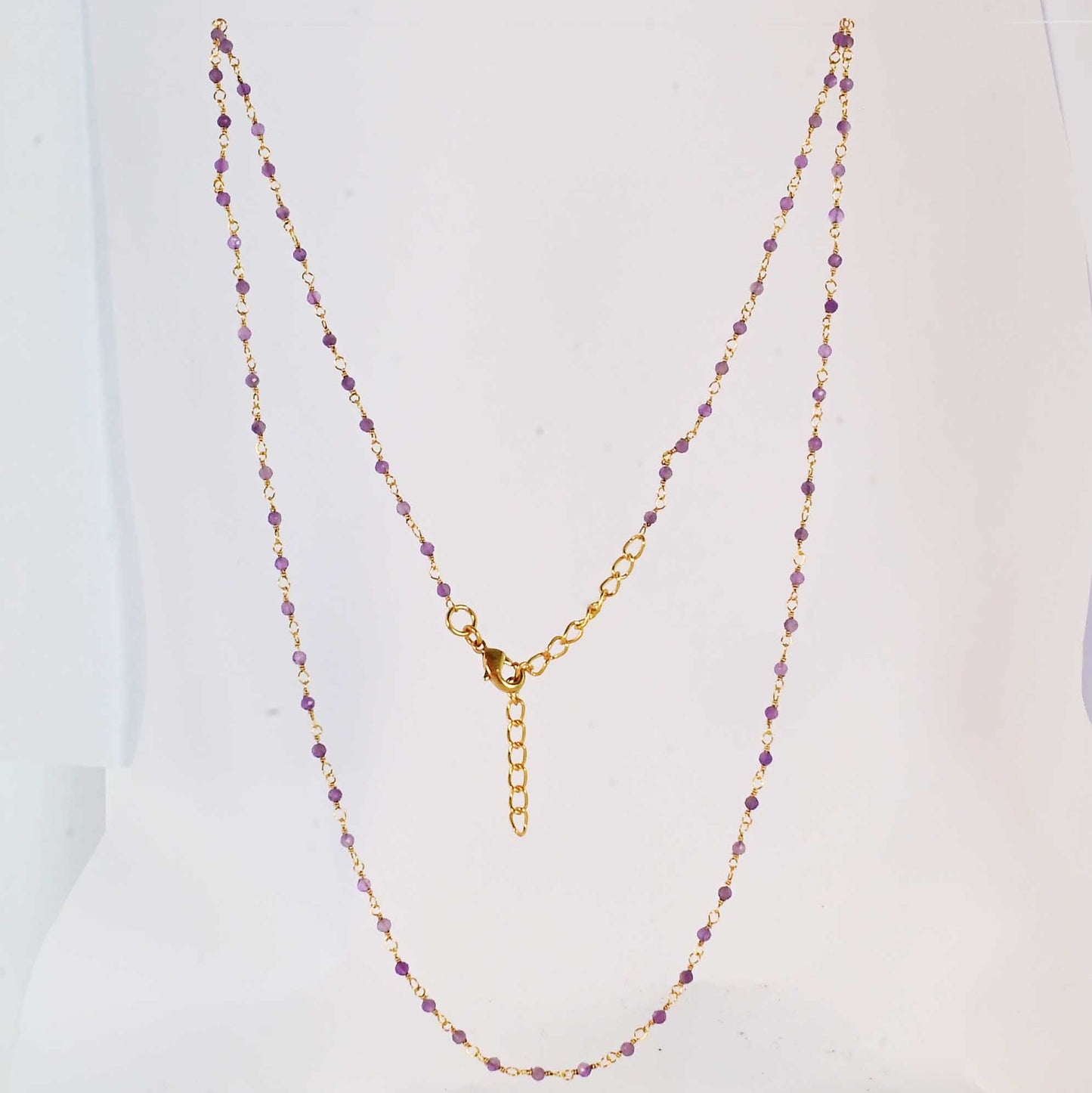 Euro gold and gem necklaces with many gem varieties A1A.