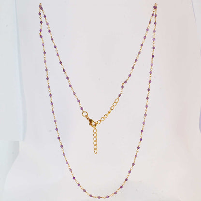 Euro gold and gem necklaces with many gem varieties A1A.