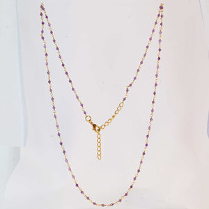 Euro gold and gem necklaces with many gem varieties A1A.