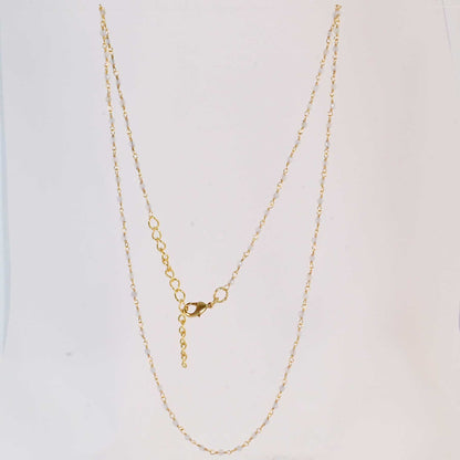 Euro gold and gem necklaces with many gem varieties A1A.