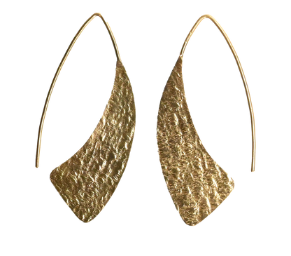 Euro Gold  Earrings B107