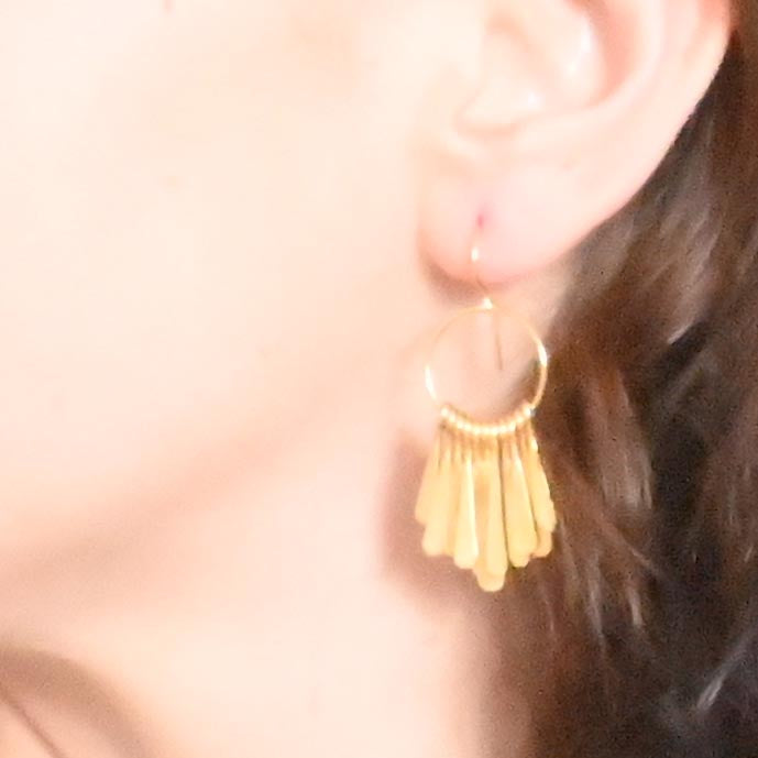 Piccolo Earrings- P15