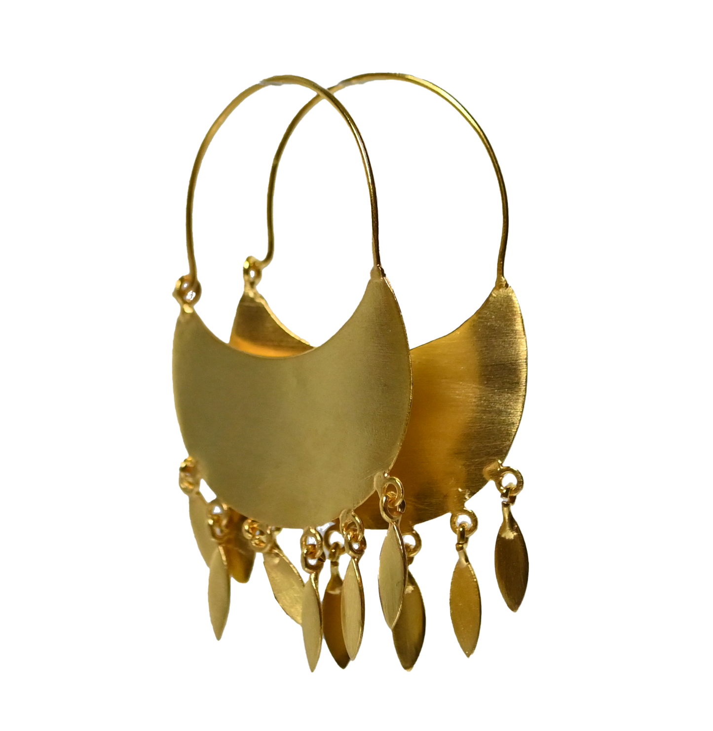 Euro Gold  Earrings B16A