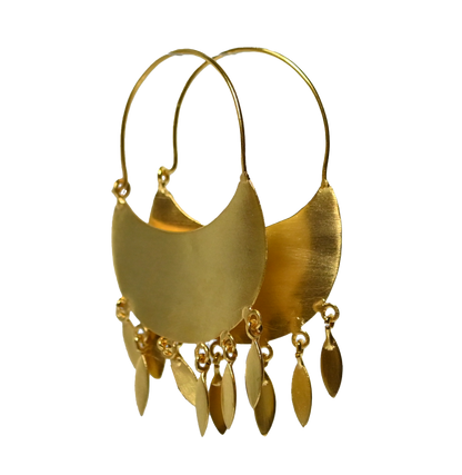 Euro Gold  Earrings B16A