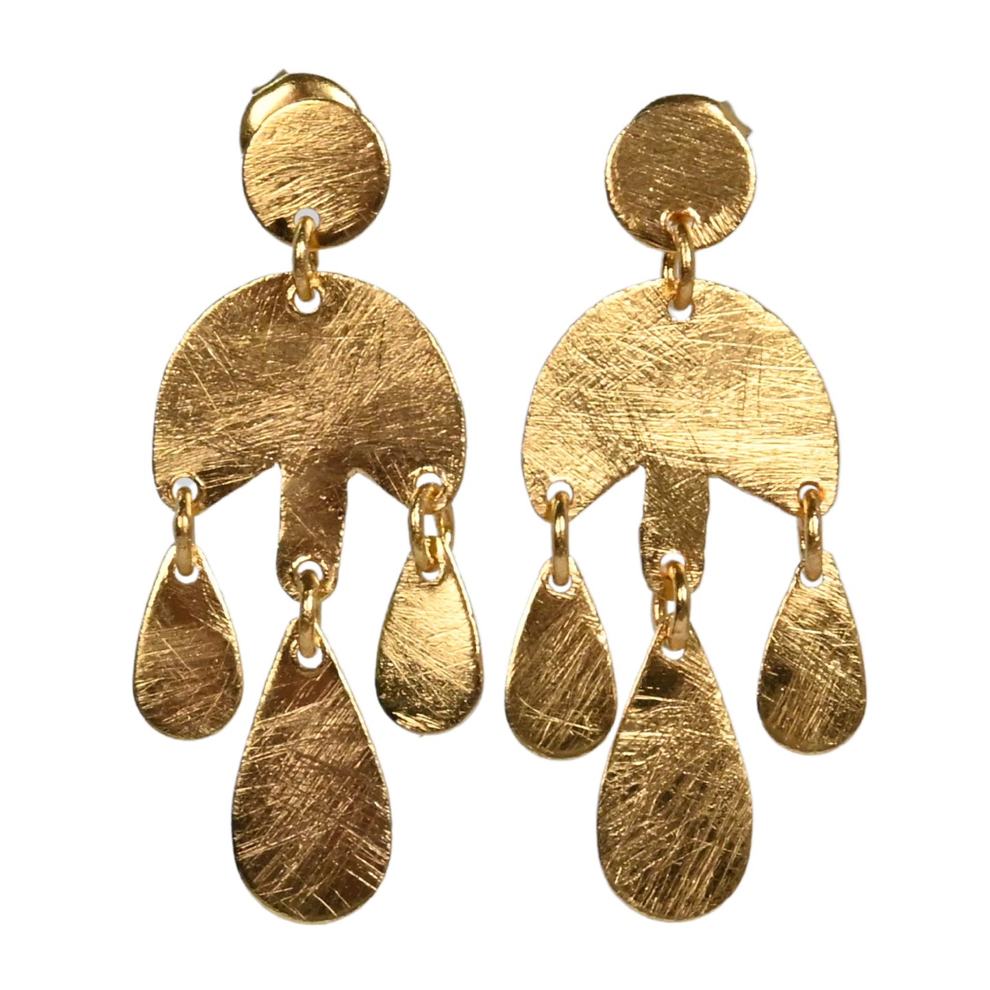 Euro Gold Piccolo Earrings B177P