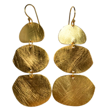Euro Gold Earrings B196