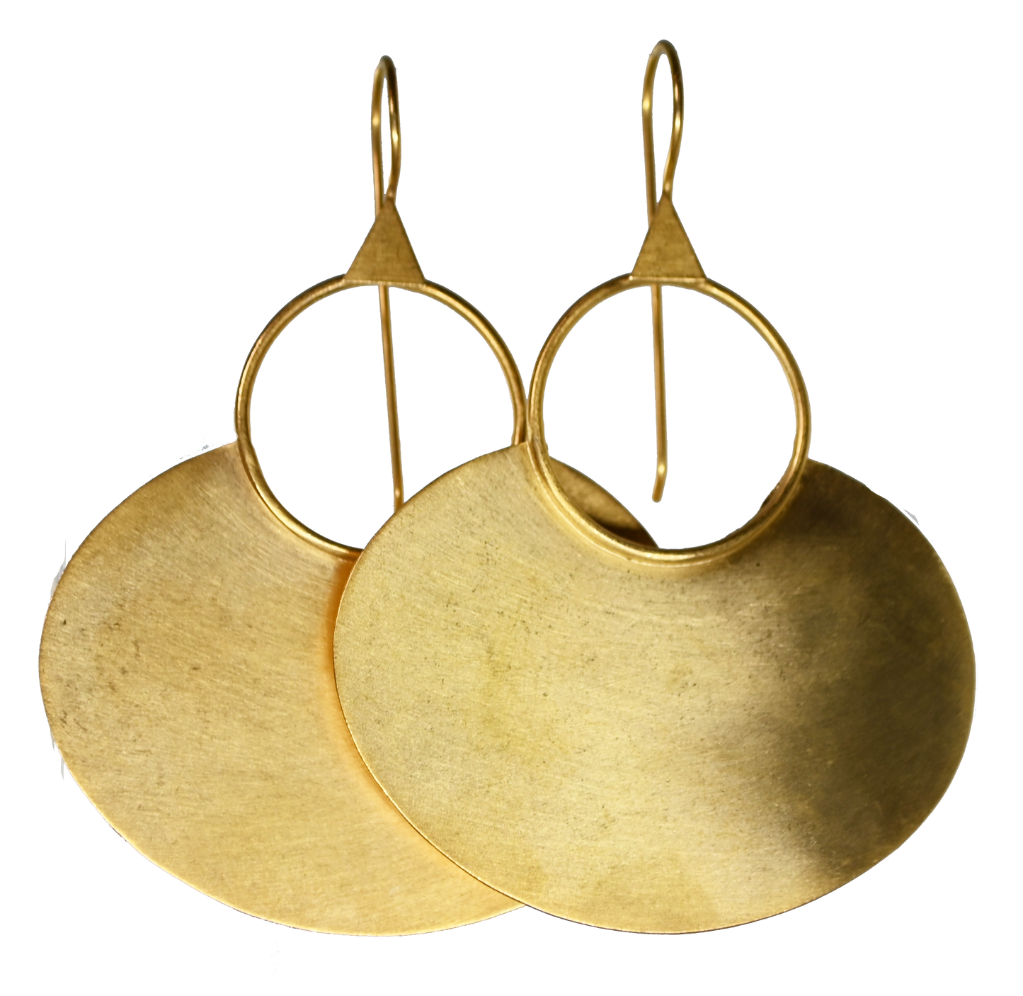 Euro Gold  Earrings B86