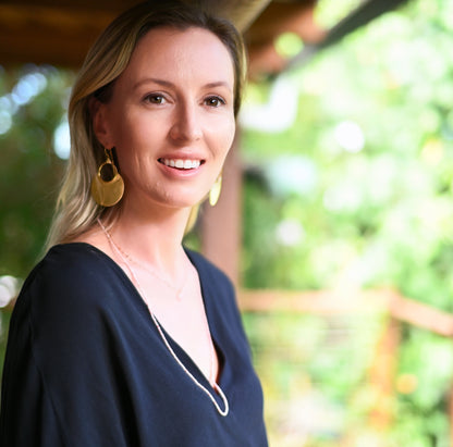 Euro Gold  Earrings B86