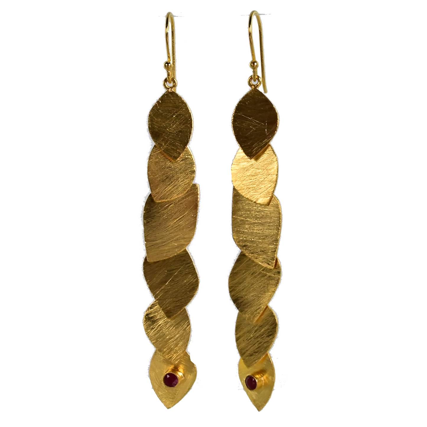 Euro Gold Earrings A91C