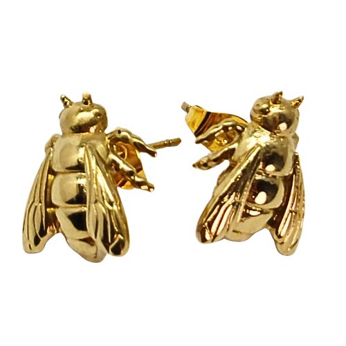 Native Bee Studs KNE030