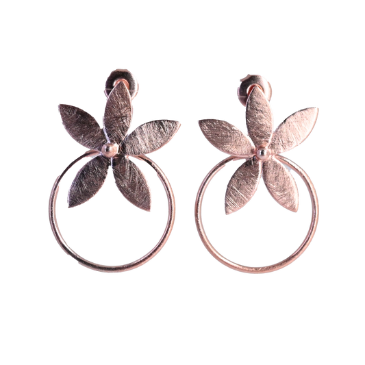 Piccolo Earrings Rose Gold - P135