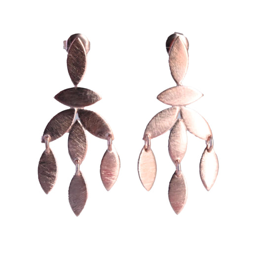 Piccolo Earrings Rose Gold - P141p