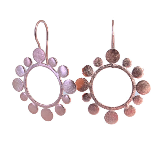 Piccolo Earrings Rose Gold - B19p
