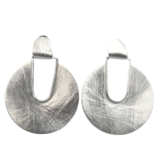 Silver Wash Earrings C241.22.