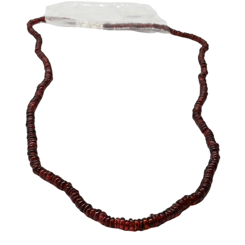 GARNET Necklace 55 cm  CG1GN