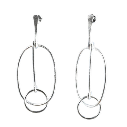 Euro Sterling Earrings D144