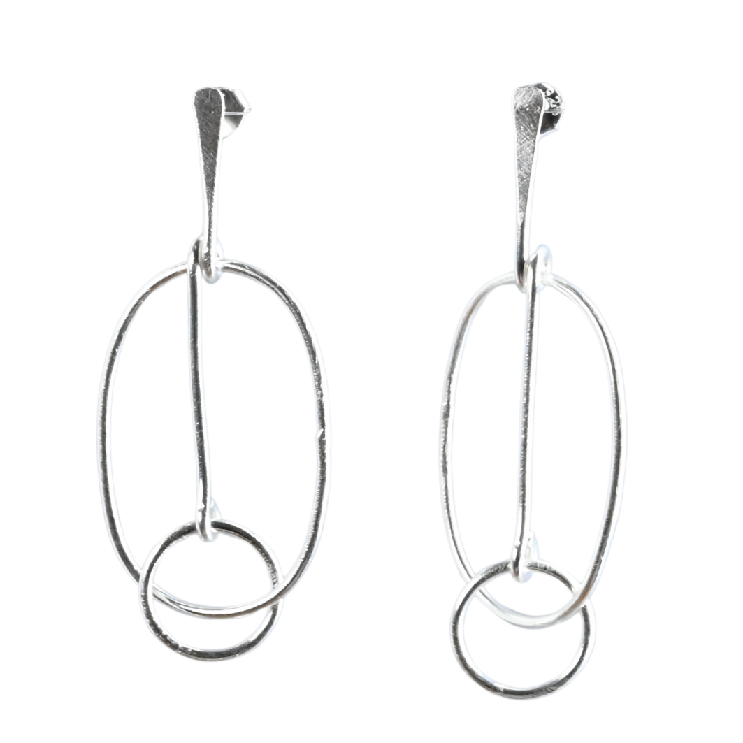 Euro Sterling Earrings D144