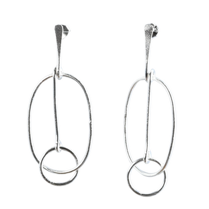 Euro Sterling Earrings D144
