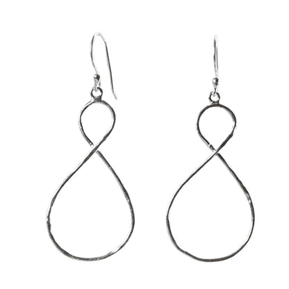 Euro Sterling Silver Earrings D143