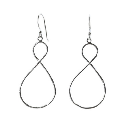 Euro Sterling Silver Earrings D143