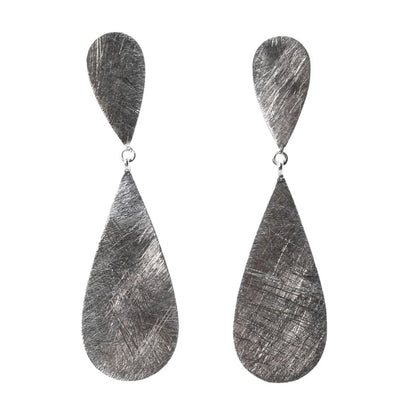 Euro Sterling Silver Earrings D168