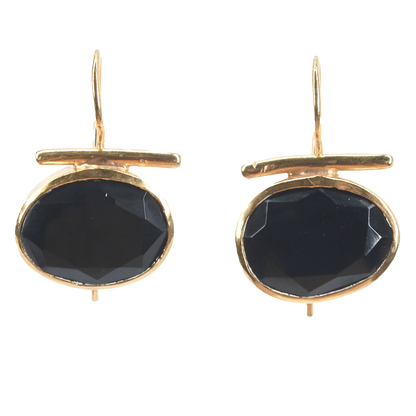 Euro Gold Earrings A196