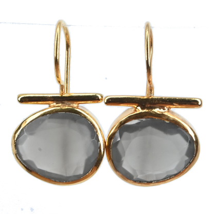 Euro Gold Earrings A196