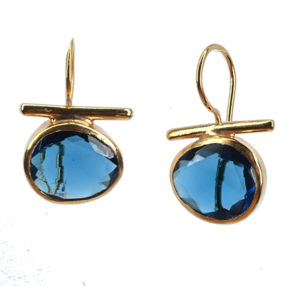 Euro Gold Earrings A196