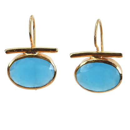 Euro Gold Earrings A196