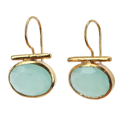 Euro Gold Earrings A196