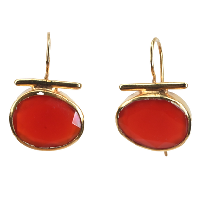 Euro Gold Earrings A196