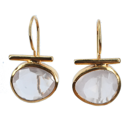 Euro Gold Earrings A196