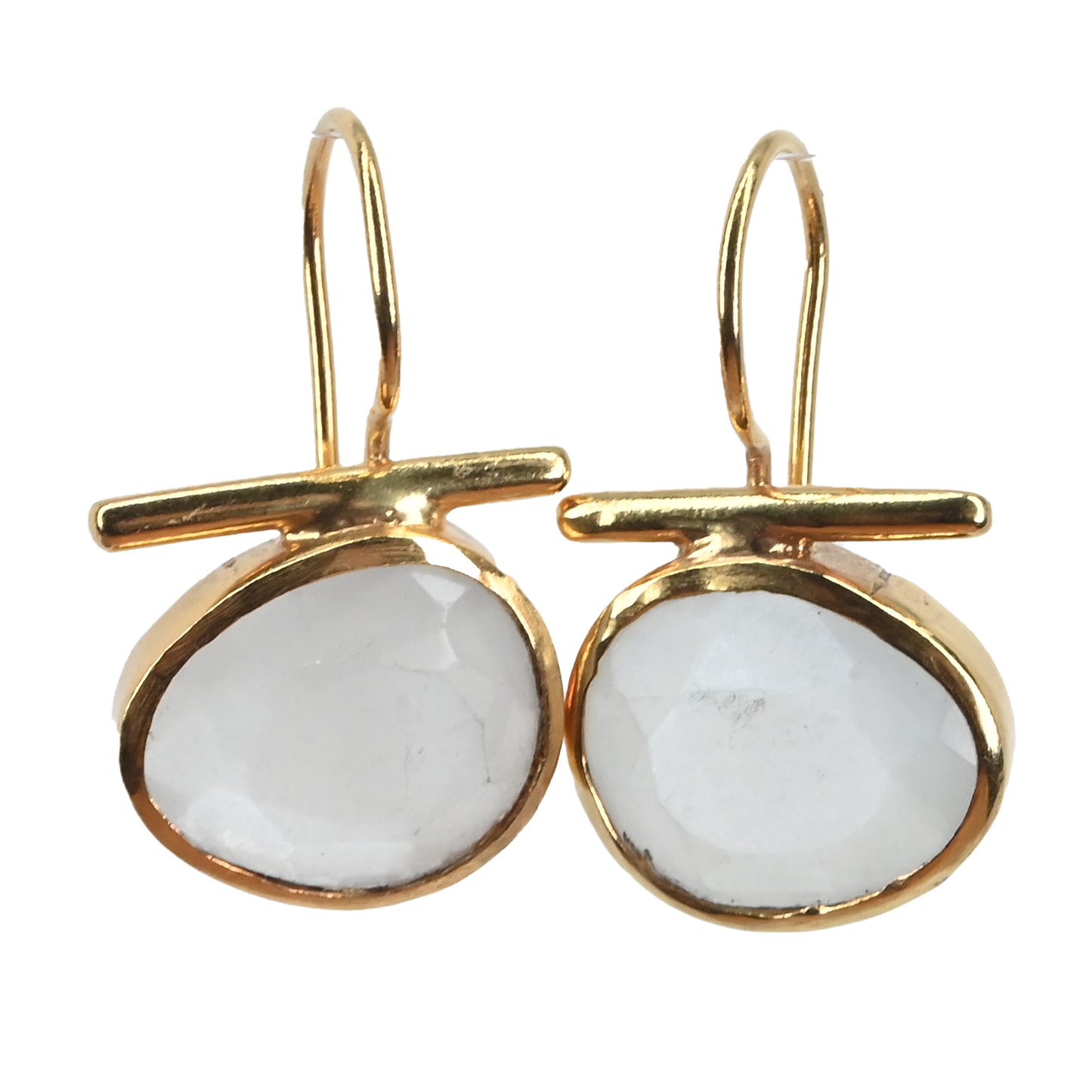 Euro Gold Earrings A196