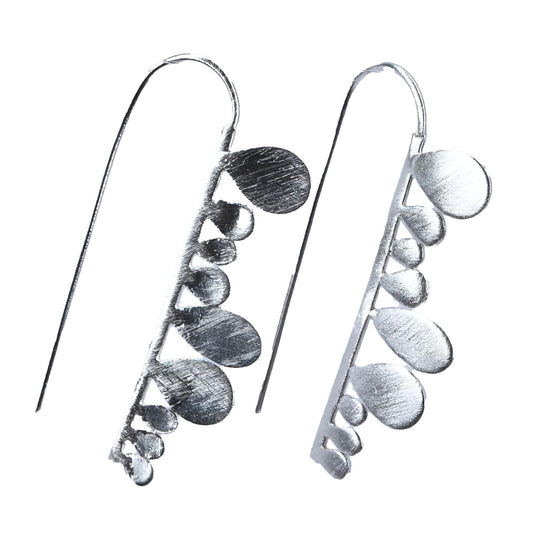 Silver Wash Earrings C21