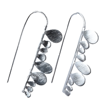 Silver Wash Earrings C21