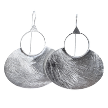 Silver Wash Earrings C86