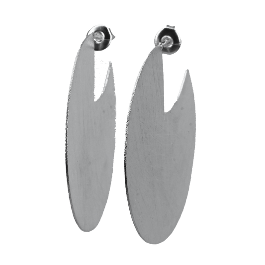 Silver Wash Earrings C34