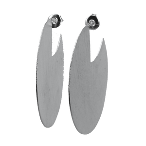 Silver Wash Earrings C34