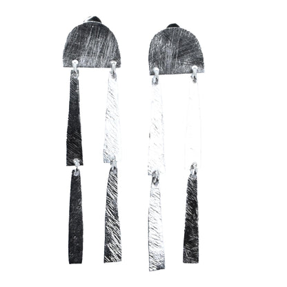 Silver Wash Earrings C193