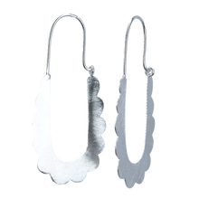 Silver Wash Earrings C137