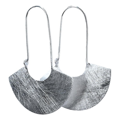 Silver Wash Earrings C94