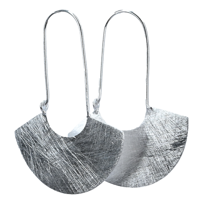 Silver Wash Earrings C94