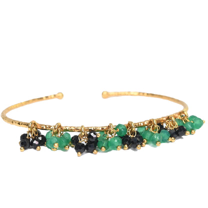 Euro Gold Cuff bangle A183