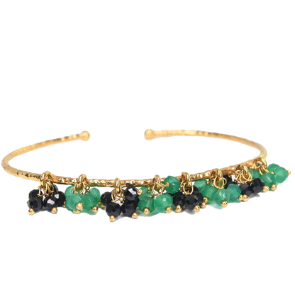 Euro Gold Cuff bangle A183