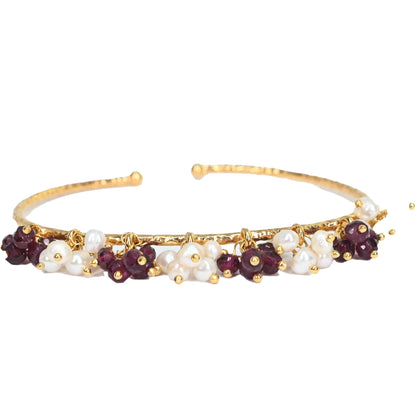 Euro Gold Cuff bangle A183