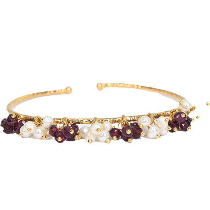 Euro Gold Cuff bangle A183