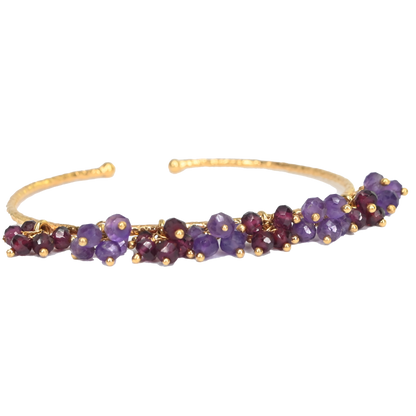 Euro Gold Cuff bangle A183