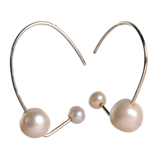 Pearl  Earrings Lux IARPSE22309